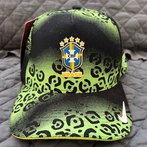 Brazil  Baseball Cap Unisex Hat Adjustable Casual Sports Sun Hat for Mens Womens